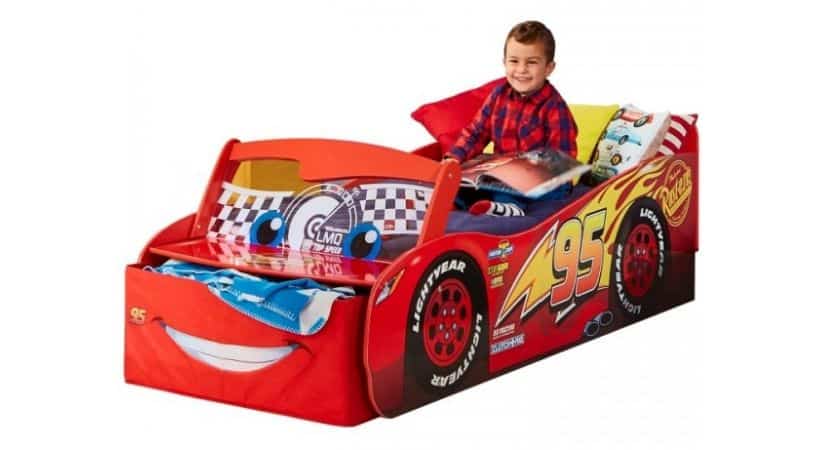 Disney Cars seng – Bil juniorseng