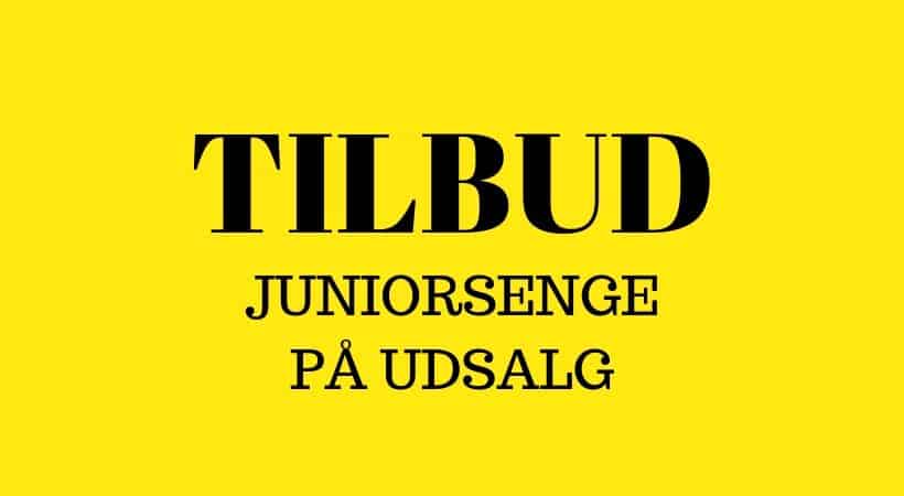 Juniorsenge på tilbud