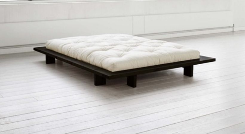 Futon sengeramme uden gavl