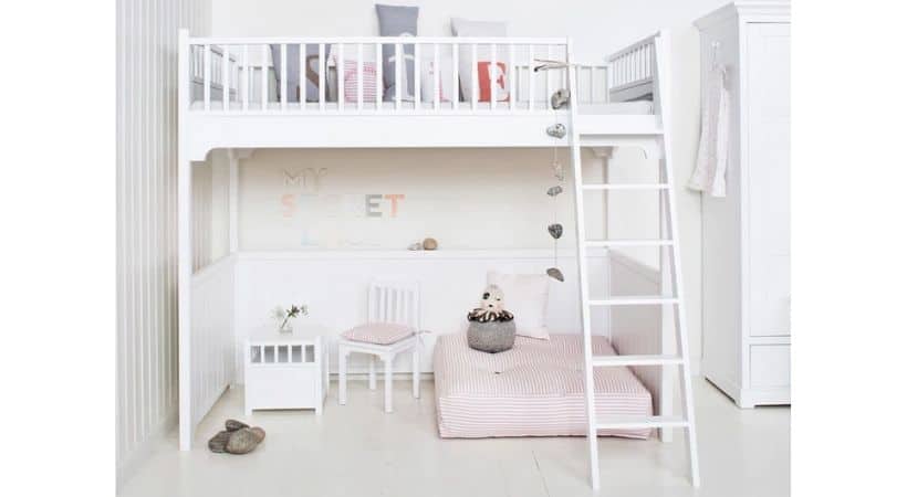 Oliver Furniture Seaside højseng