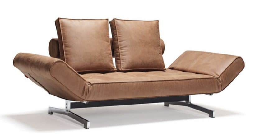 Daybed med ryglæn