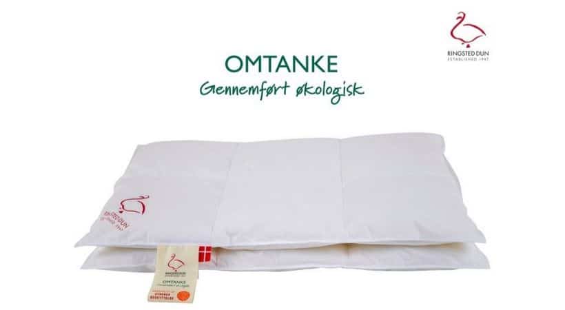 Økologisk babydyne