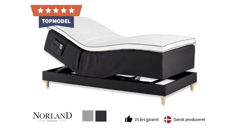 Norland Luksus EL Box elevationsseng