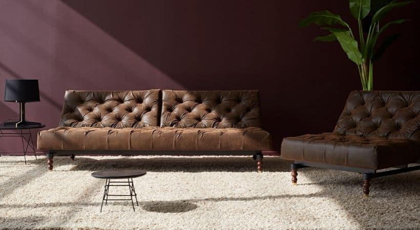 Retro sovesofa