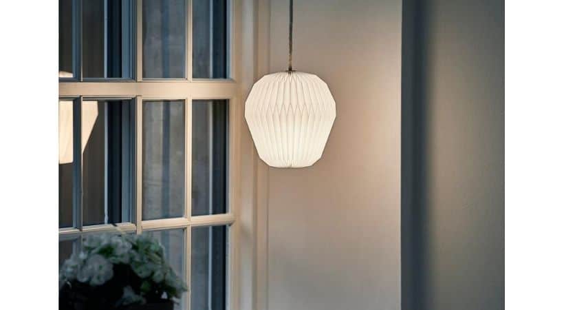 Loftlampe til soveværelse
